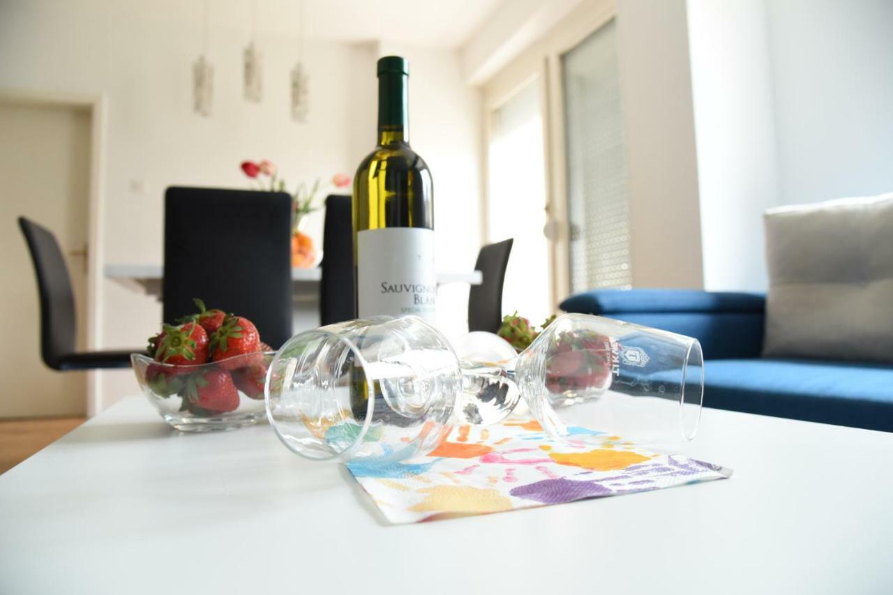 Kiara Apartments Скопие Екстериор снимка
